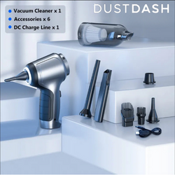 DustDash Handheld Vacuum Pro