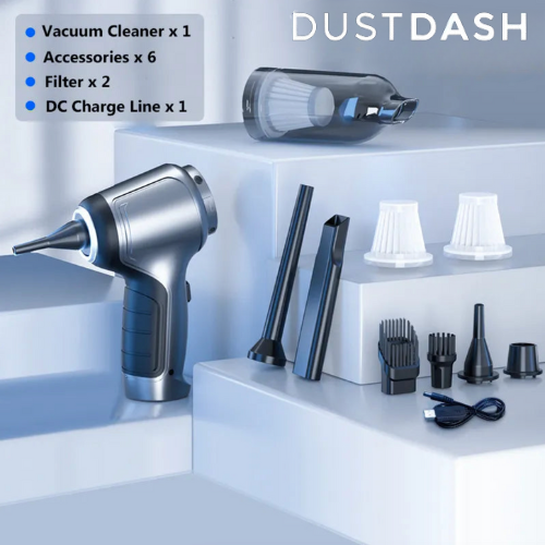 DustDash Handheld Vacuum Pro